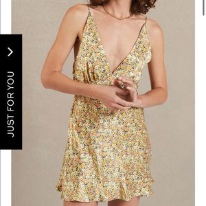 Bec + Bridge mini slip dress